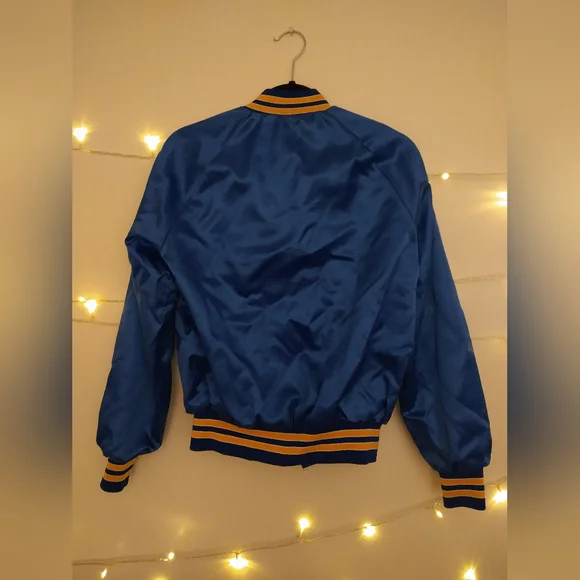Vintage Bomber Varsity Jacket - Picture 2 of 2
